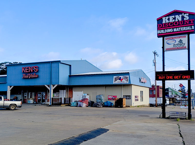 Ken's Discount Building Materials El Dorado Camden Arkansas