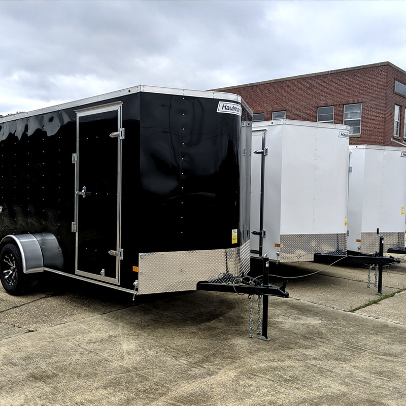 Open and Enclosed Trailers